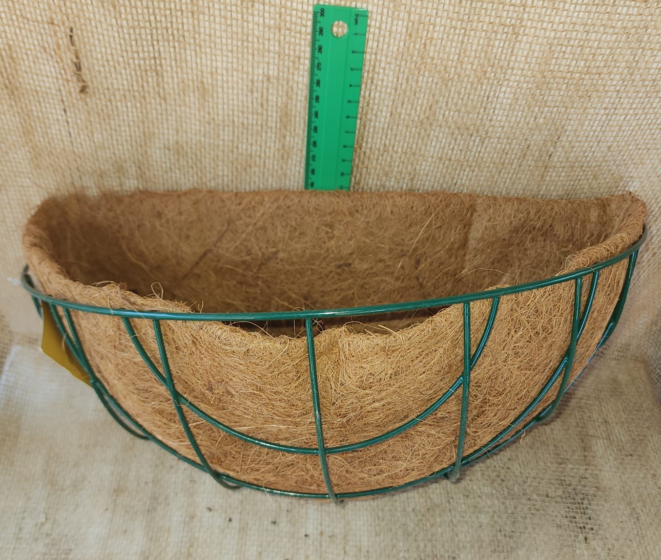 Wall Basket (Coir/Klapper Haar) Yolo Auto Find